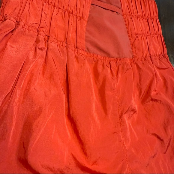 Free People Movement The Way Home Run Shorts Size XS Smocked High-Rise Running - Picture 9 of 15